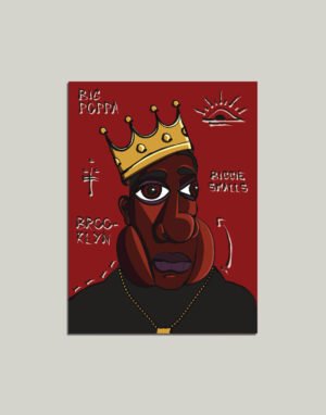 Biggie - Museum quality matte print - 30x40cm